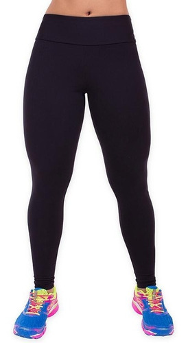 2 Calça Legging Cotton Academia Ginastica Algodão + Brinde | Mercado Livre