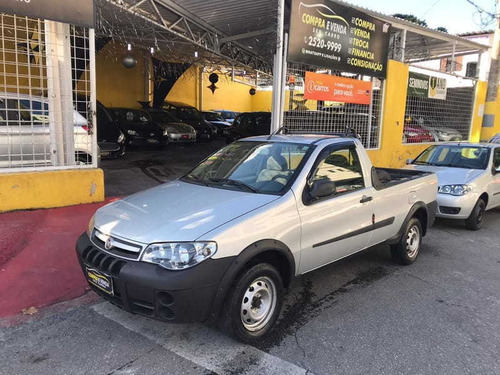 Fiat Strada Fire(c.sim) 1.4 8v (flex) 2p - Muito Nova !