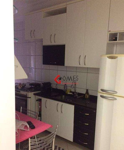 Apartamento Com 2 Dormitórios À Venda, 60 M² Por R$ 245.000 - Jardim Palermo - São Bernardo Do Campo/sp - Ap2784