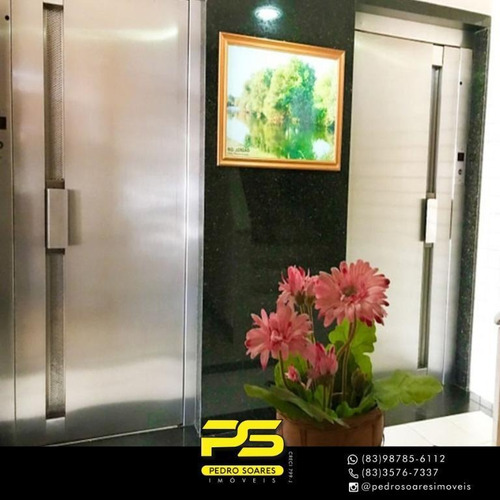 Imagem 5 de 10 de Apartamento Com 2 Dormitórios À Venda, 60 M² Por R$ 250.000,00 - Manaíra - João Pessoa/pb - Ap3585