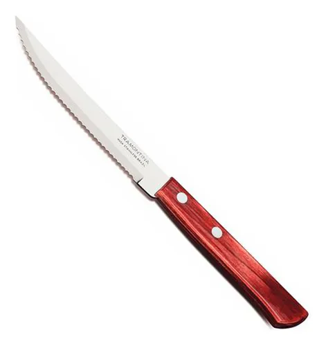 comprar Conjunto De Facas Para Churrasco Tramontina Polywood 6 Peças