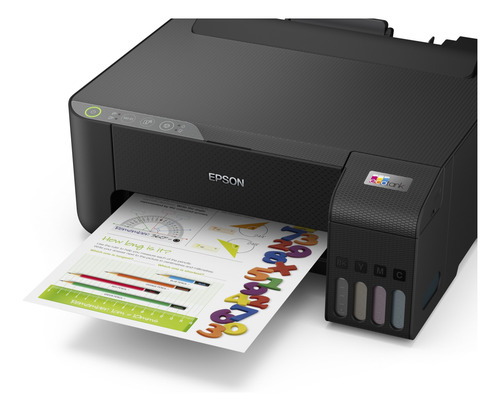 Impresora Epson Ecotank L1250, Inyección De Tinta, Wifi, Usb