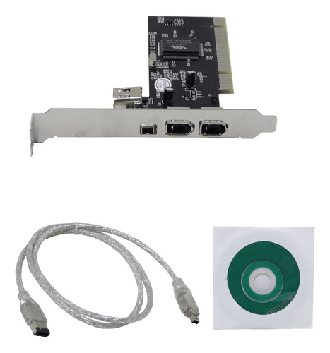 Tarjeta Pci Firewire 3-externo 1-interno Chipset-via-vt6307