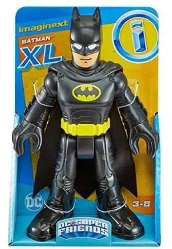 Batman Xl Imaginext Dc Super Friends 