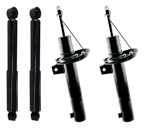 Set 4 Amortiguadores Gas Tras + Del Syd Caddy 2014 - 2020
