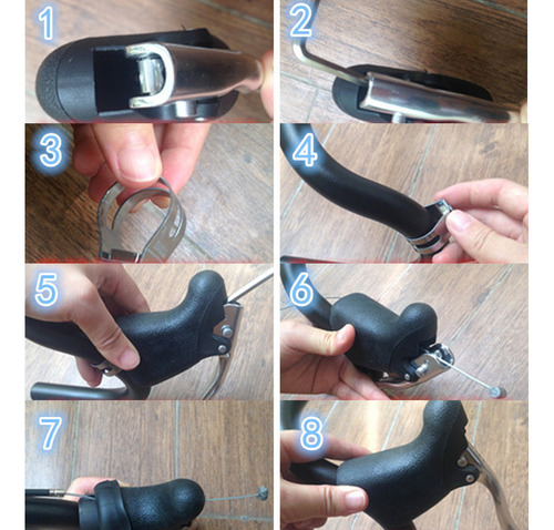 Barra De Freno Para Bicicleta, Aleación De Aluminio, Bicicle