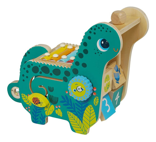 Manhattan Toy Wooden Dinosaur Toddler And Instrumento Musica