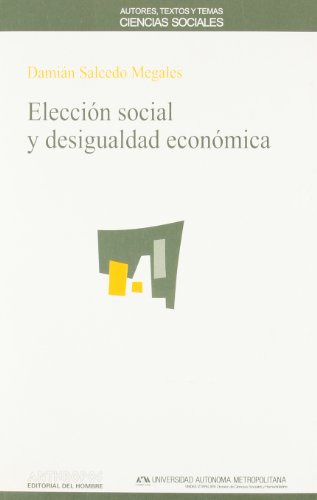 Eleccion Social Y Desigualdad Economica