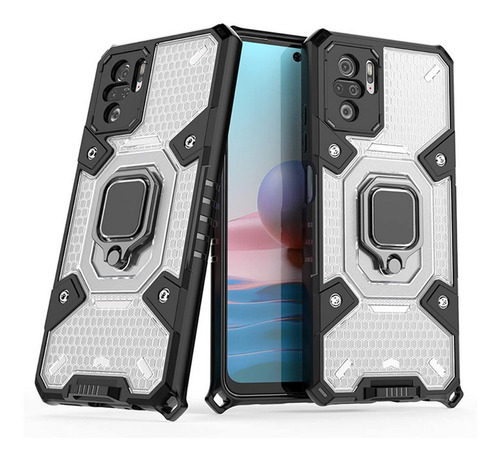 Case Antichoque Armor Space Para Xiaomi Redmi Note 10 Pro