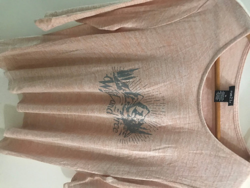 Remera Manga 3 /4 Rayon Mujer