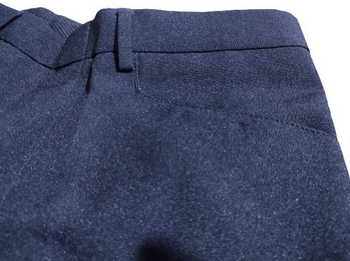 Imagen 3 de 4 de Pantalon De Vestir Estilo Mitre Corte Clasico