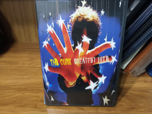 The Cure -sus Grandes Exitos En Dvd,original B 117 (Usado)