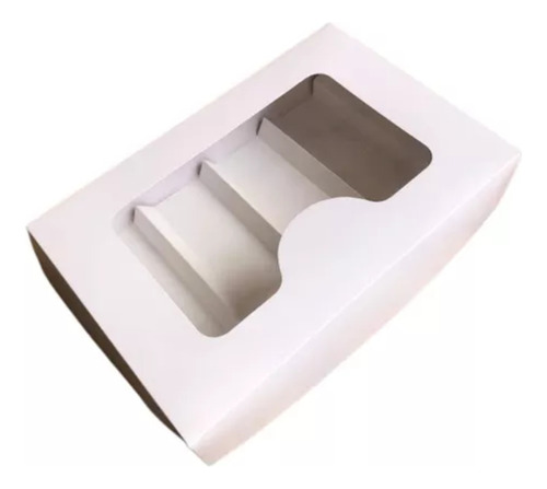 Caja Servipack Ideal Para Picadas Con Divisor X 25 Unidades