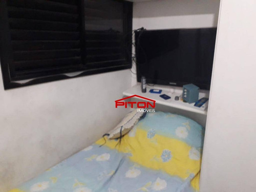 Imagem 7 de 12 de Apartamento Com 3 Dormitórios À Venda, 63 M² Por R$ 525.000,00 - Vila Gomes Cardim - São Paulo/sp - Ap2265