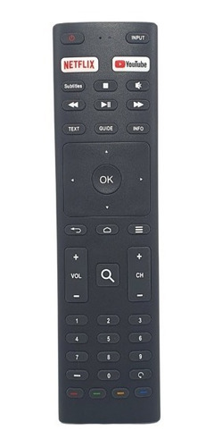 Control Genérico Compatible Jvc Smart Tv  Pilas