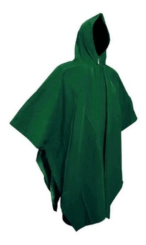 Imagen 1 de 1 de Poncho - Capa Para La Lluvia