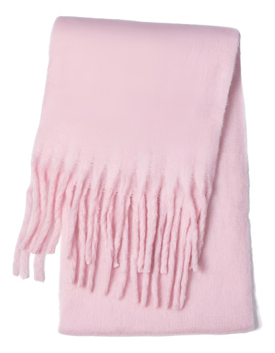 Bufanda Para Mujer, Grande, Colorida, Gruesa, Para Invierno