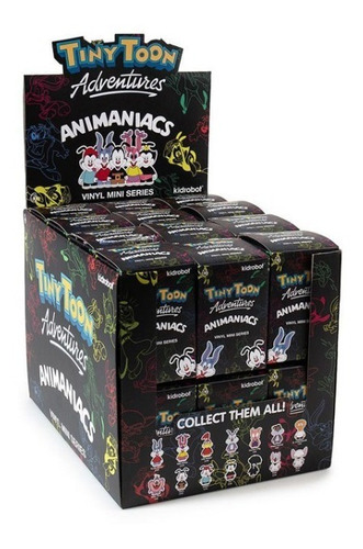 Tiny Toons Animaniacs Blind Box Kidrobot Caja Sorpresa
