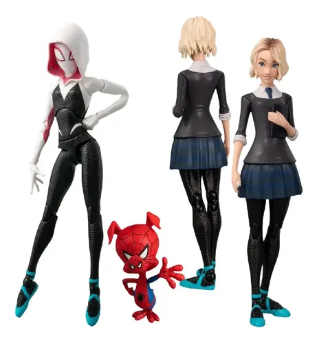 Figura Gwen & Spider Ham Verse Sentinel, Gwen Stacy & Porky
