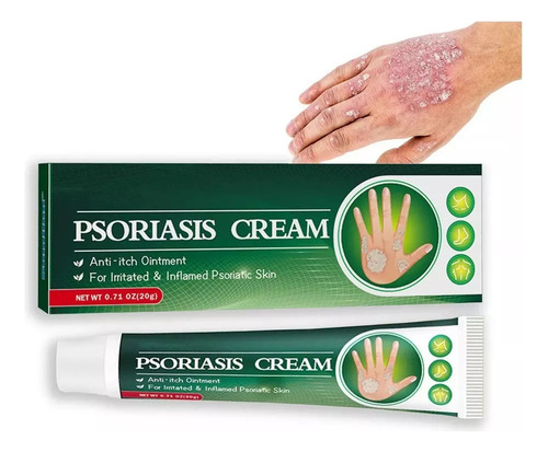 Crema Tópica Para Psoriasis Y Dermatofito