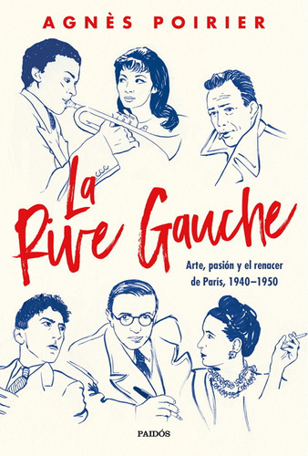 La Rive Gauche, De Poirier, Agnès. Editorial Paidós En Español