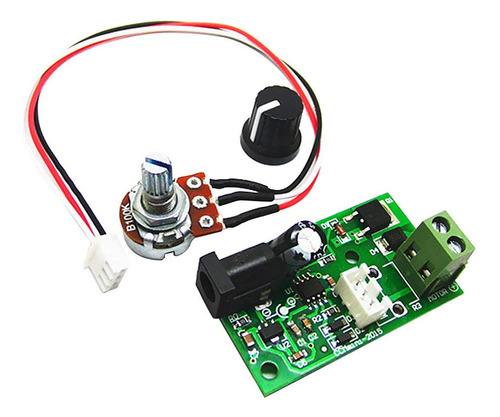 ¿controlador Velocidad Motor Cc Zks-ks? Modulo 6v 28v 3a Dc