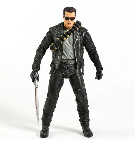 Nuevo Novo Boneco De Ação Neca Terminator 2 Judgment Day T-8