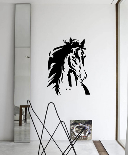 Vinilos Autoadhesivos Decorativo Caballo Pared 50