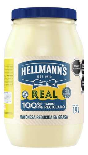 Hellmann's Mayonesa Real 1.9 L