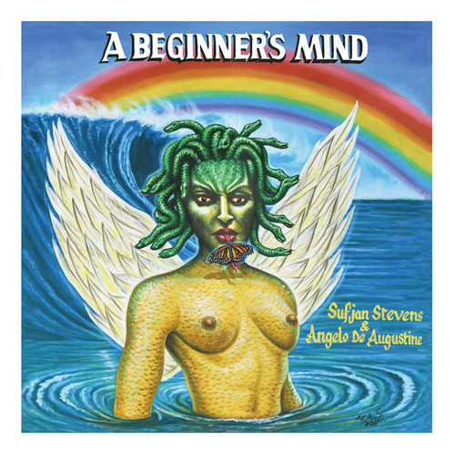 Vinilo: A Beginner's Mind Olympus Perseus Shield Gold
