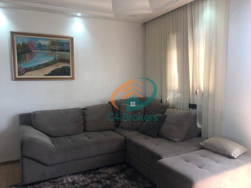 Imagem 3 de 27 de Apartamento Com 3 Dormitórios À Venda, 85 M² Por R$ 425.000,00 - Centro - Guarulhos/sp - Ap1315