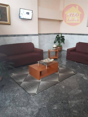 Apartamento À Venda, 104 M² Por R$ 340.000,00 - Tupi - Praia Grande/sp - Ap4255