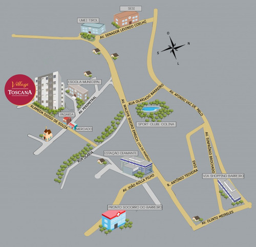 Imagem 10 de 10 de Apartamento À Venda, 2 Quartos, 1 Vaga, Castanheira - Belo Horizonte/mg - 2202