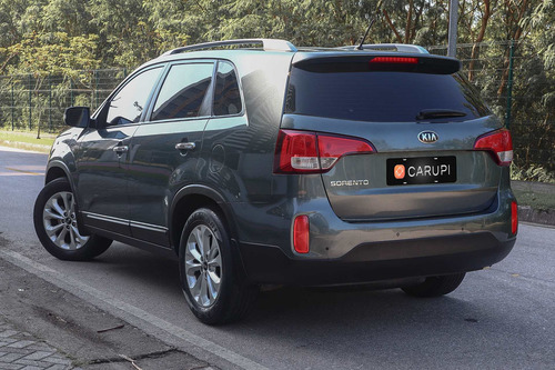 Imagem 4 de 13 de Kia Motors Sorento New 2.4 Ex (aut) (s263)
