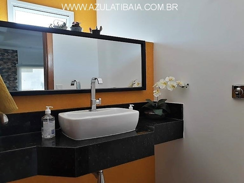 Imagem 9 de 30 de Casa À Venda No Condomínio Terras De Atibaia Portaria, Rondas E Area De Lazer... - Ca01541 - 70049294
