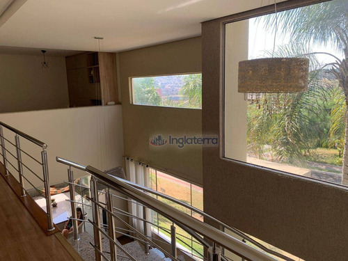 Imagem 14 de 30 de Casa À Venda, 192 M² Por R$ 1.200.000,00 - Condomínio Golden Hill - Londrina/pr - Ca2531