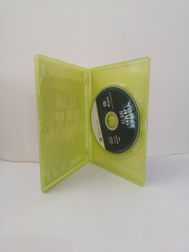 Alan Wake Xbox 360 Original Sem Manual (Usado)