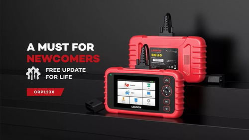 Scanner Automotriz Launch Crp 123x V.2 Profesional Abs Srs