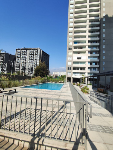 Arriendo Departamento 1 D 1 B Bod Y Terraza Semi Amoblado