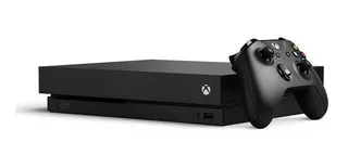 Microsoft Xbox One X (1tb) Juego Incluído (de Regalo)