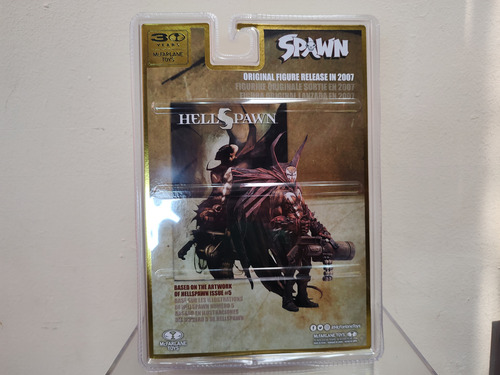 Mcfarlane Hellspawn 30 Years (nuevo) Hell Spawn Figura (Usado)
