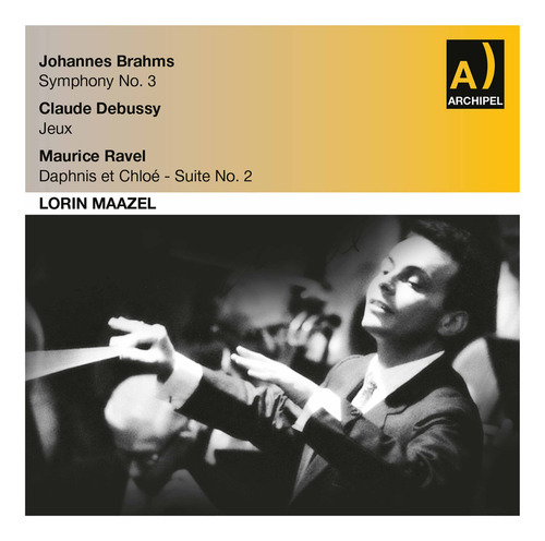 Brahms//maazel Sinfonie 3 Debussy Jeux Cd