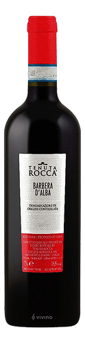 Tenuta Rocca Vinho Barbera D´alba Doc Tinto 750ml Italia