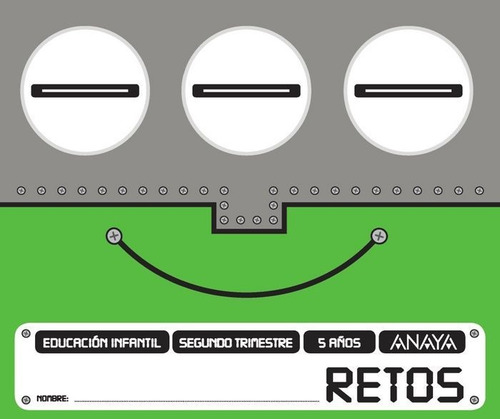 Retos 5 Aãâ±os. Segundo Trimestre., De Fuentes Zaragoza, María Isabel. Editorial Anaya Educación, Tapa Blanda En Español