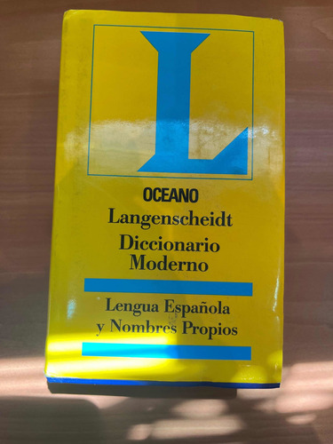 Diccionario Océano Langenscheidt