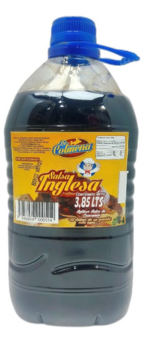 Bulto 4 Aderezo Salsa Inglesa La Colmena 3.85lts 0349 Ml.