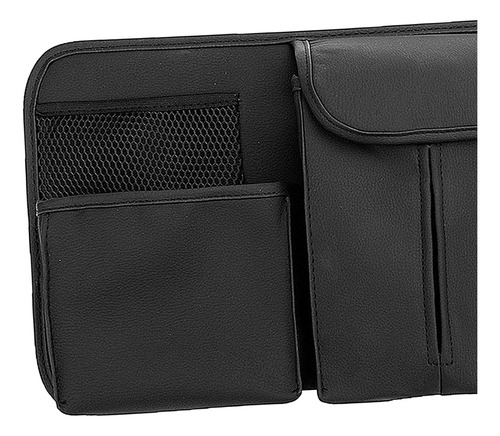 Organizador De Asiento Trasero Automotriz Con Bolsillo Negro