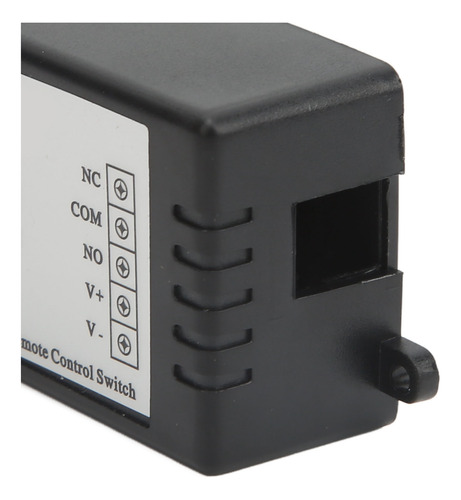Relé De Desconexión Remota De Batería Con Control Dc12v, Car