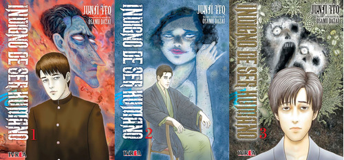Indigno De Ser Humano Manga Completa Junji Ito Original