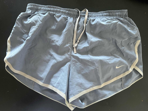 Short De Running Nike Talle S Color Gris